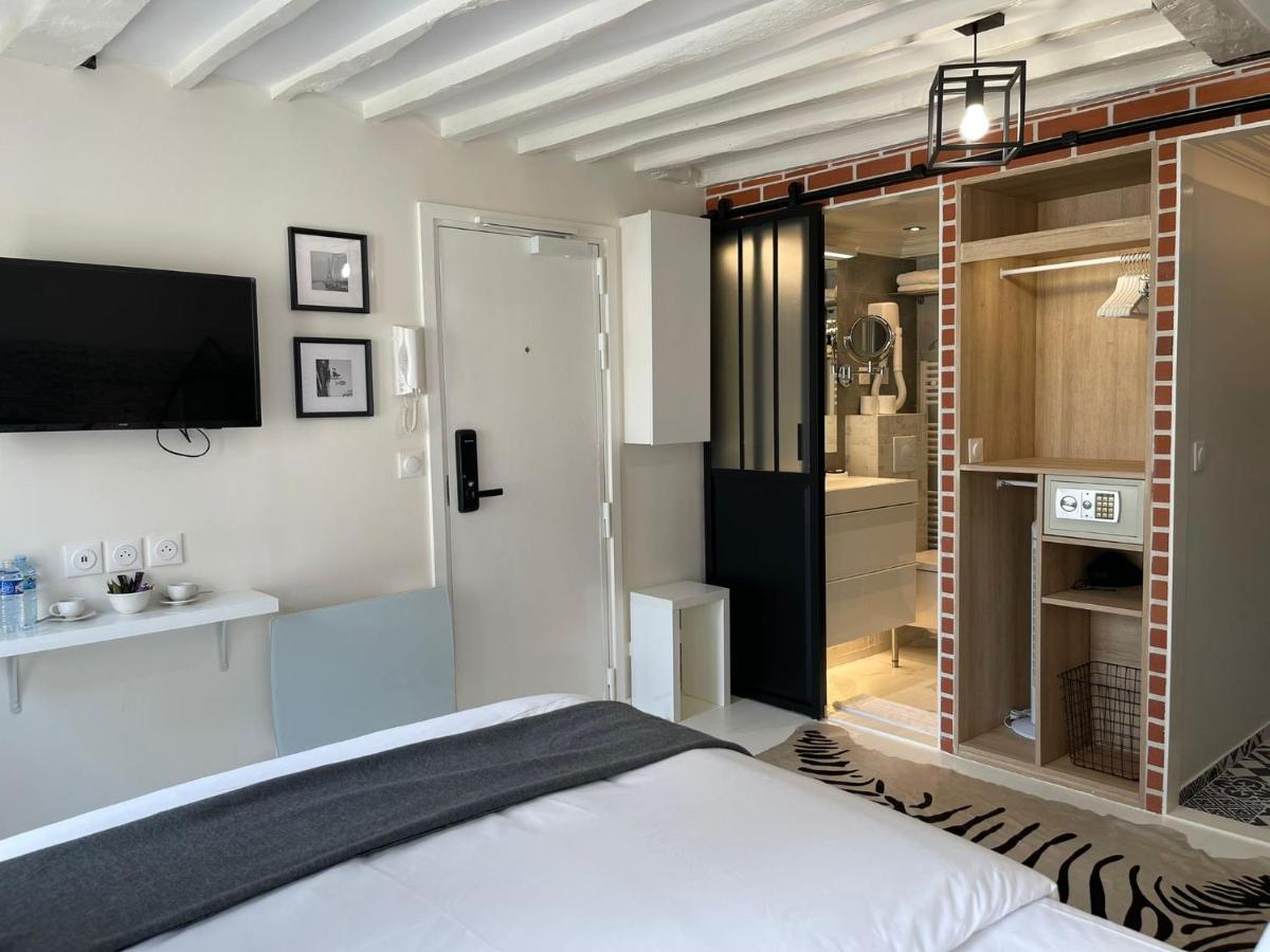 Studio Beaubourg Marais Paris Eksteriør bilde