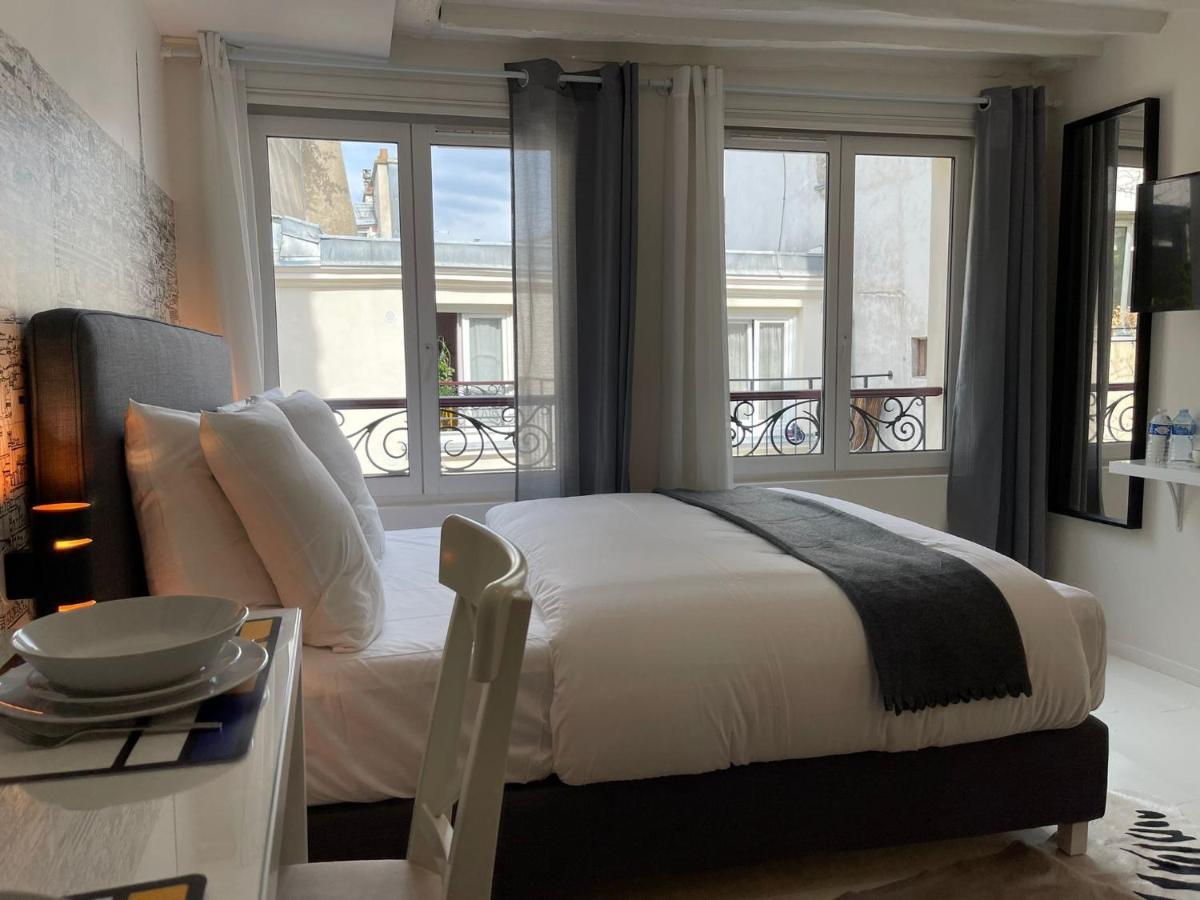 Studio Beaubourg Marais Paris Eksteriør bilde